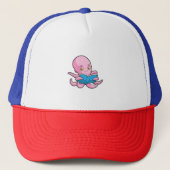 Octopus at 読's a book キャップ (正面)
