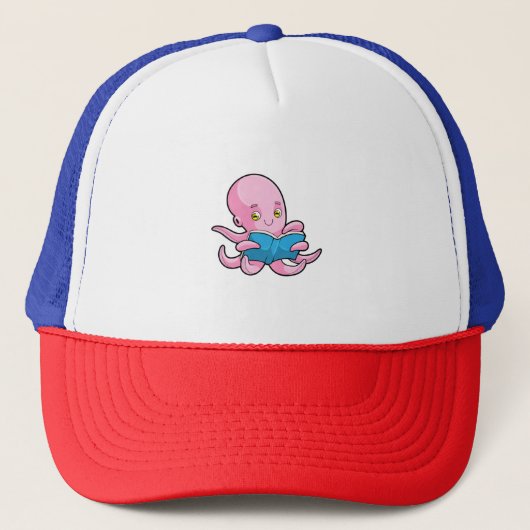 Octopus at 読's a book キャップ (正面)