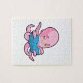 Octopus at 読's a book ジグソーパズル (横)