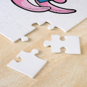 Octopus at 読's a book ジグソーパズル (側面)