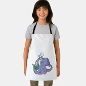 Octopus at 読's with Book エプロン (インサイチュ)