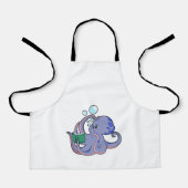 Octopus at 読's with Book エプロン (正面)
