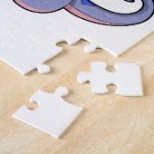 Octopus at 読's with Book ジグソーパズル (側面)