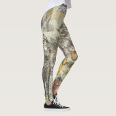 Octopus Beach Vacation Victorian Gothic Fun レギンス (右)