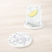 Octopus Bubble Drift コースター (側面)