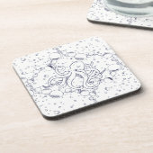 Octopus Bubble Drift コースター (左側)