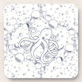 Octopus Bubble Drift コースター (正面)