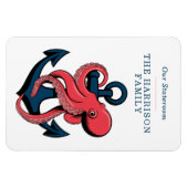 Octopus Cruise Ship Stateroom Magnet マグネット (横)