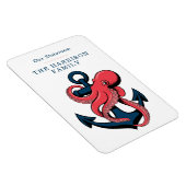 Octopus Cruise Ship Stateroom Magnet マグネット (右側)