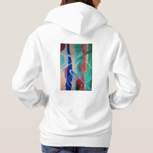 Octopus Finds A Hat T-Shirt パーカ (裏面)