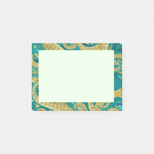 Octopus Framed Post it Notes ポストイット (正面)