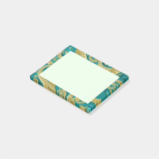 Octopus Framed Post it Notes ポストイット (アングル)