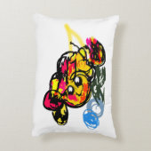 Octopus fun アクセントクッション (裏面(縦))