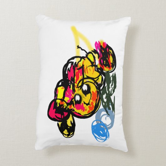 Octopus fun アクセントクッション (裏面(縦))