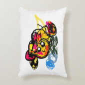 Octopus fun アクセントクッション (正面(垂直))