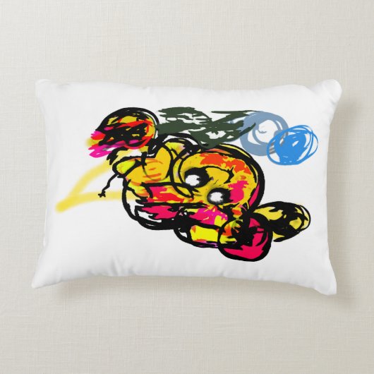 Octopus fun アクセントクッション (裏面)