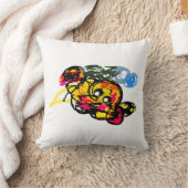 Octopus fun クッション (ブランケット)