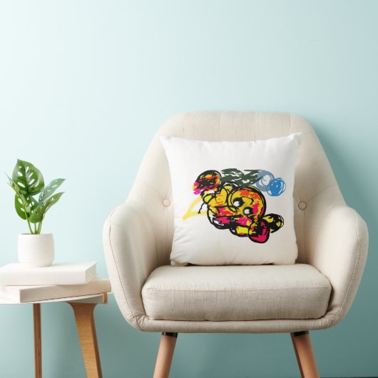 Octopus fun クッション (椅子)