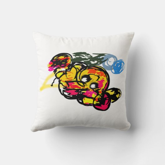 Octopus fun クッション (裏面)