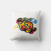 Octopus fun クッション (正面)