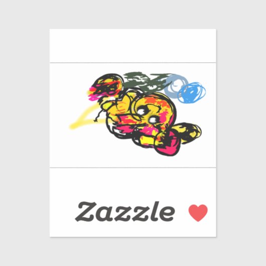 Octopus fun シール (シート)