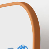 Octopus fun ピックルボールラケット (左詳細)