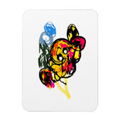 Octopus fun マグネット (縦)