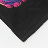 Octopus Gaming Animal Video Games Funny Octopus  フリースブランケット (角)