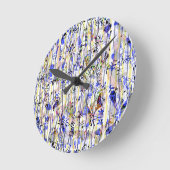 Octopus Garden ラウンド壁時計 (傾斜)