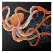 Octopus Henna タイル (正面)