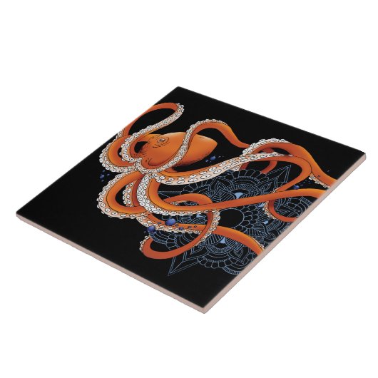 Octopus Henna タイル (側面)