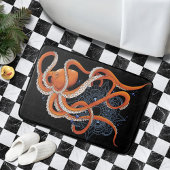Octopus Henna バスマット