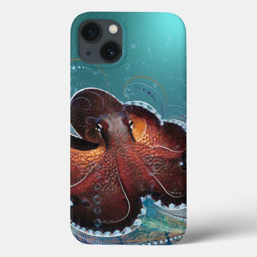 OCTOPUS - iPadケース Case-Mate iPhoneケース (裏面)