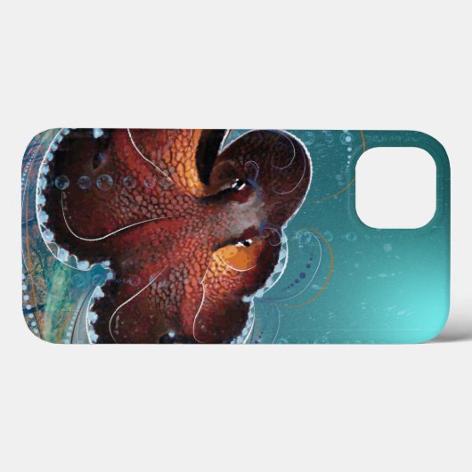 OCTOPUS - iPadケース Case-Mate iPhoneケース (裏面 (横))