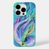 Octopus iPhoneカラフルケース Case-Mate iPhoneケース (裏面)