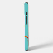 Octopus iPhoneケース Case-Mate iPhoneケース (裏面 / 左)