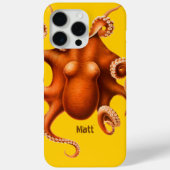 Octopus iPhoneケース Case-Mate iPhoneケース (裏面)