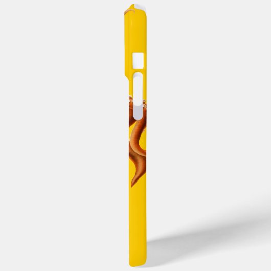 Octopus iPhoneケース Case-Mate iPhoneケース (裏面 / 左)