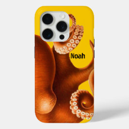 Octopus iPhoneケース iPhone 15 Proケース