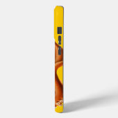 Octopus iPhoneケース Case-Mate iPhoneケース (裏面 / 左)