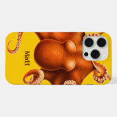 Octopus iPhoneケース iPhone 15 Pro Maxケース (裏面横)