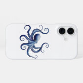 octopus iPhone 16ケース (裏面横)