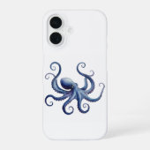octopus iPhone 16ケース (裏面)