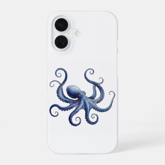octopus iPhone 16ケース (裏面)