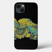 Octopus iPhone / iPadケース Case-Mate iPhoneケース (裏面)