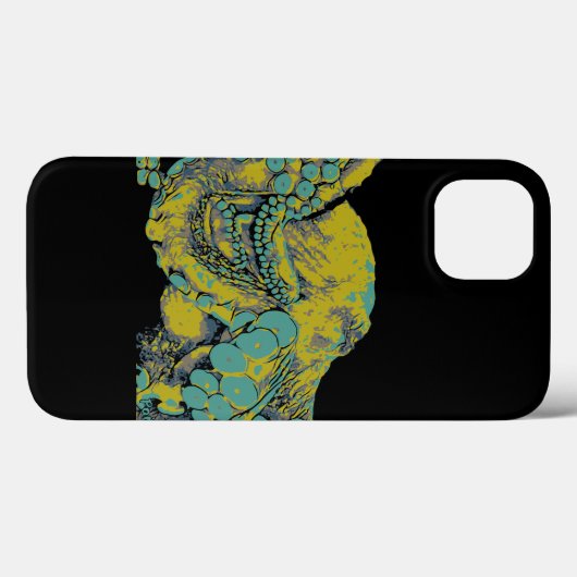 Octopus iPhone / iPadケース Case-Mate iPhoneケース (裏面 (横))