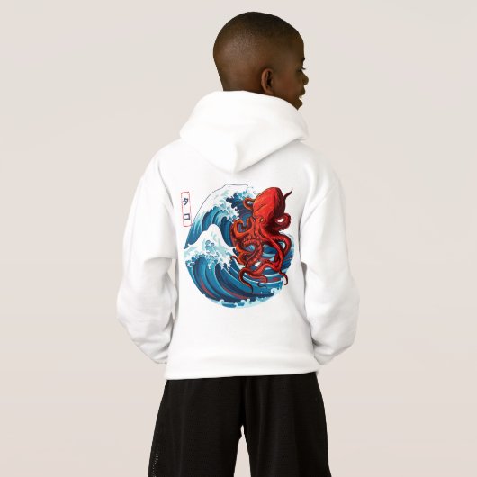 Octopus Japanese Art (裏面フル)