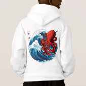 Octopus Japanese Art (裏面)