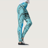 Octopus Kraken Leggins レギンス (右)
