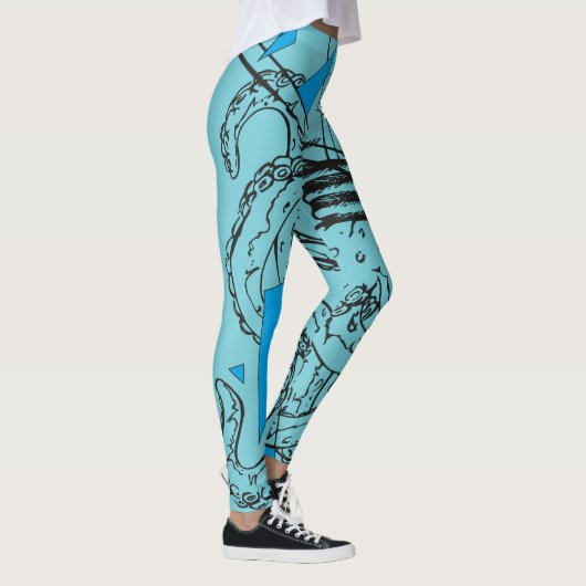 Octopus Kraken Leggins レギンス (右)